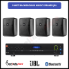 Paket Background Music Indoor Speaker JBL 25-1 - 4 Speaker